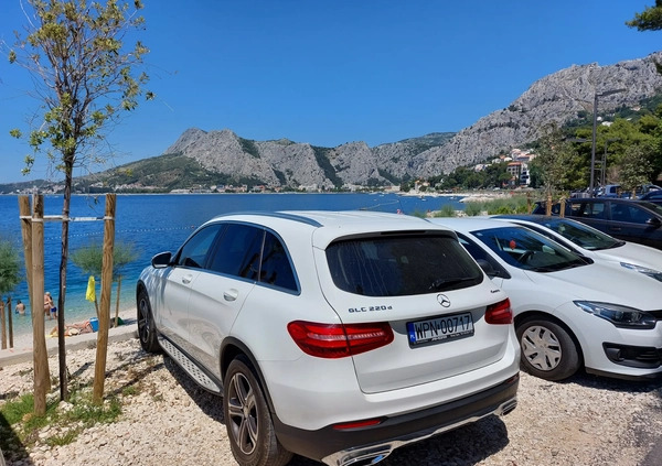 Mercedes-Benz GLC cena 129999 przebieg: 117000, rok produkcji 2016 z Płońsk małe 379